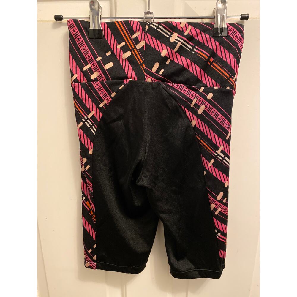 Brand New Wolford Women's Size XS Multicolor Black Biker Shorts Shapewear - Picture 4 of 6